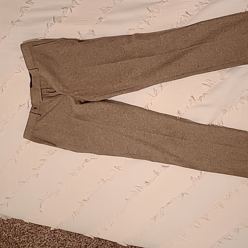 Men's Dress Pants Trousers Wool Blend
